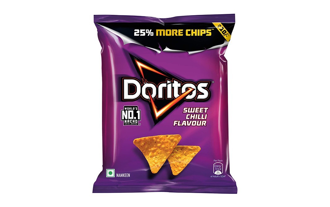 Doritos Sweet Chilli Flavour    Pack  25 grams